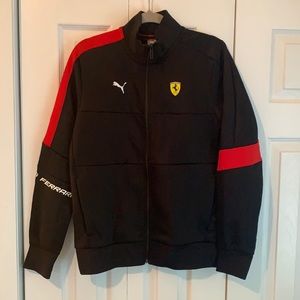 Puma Ferrari Track Jacket